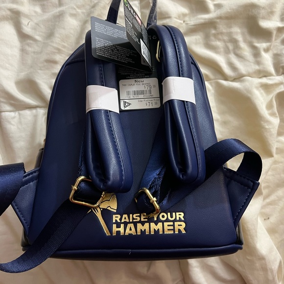 Loungefly Thor Mini Backpack - Picture 3 of 8